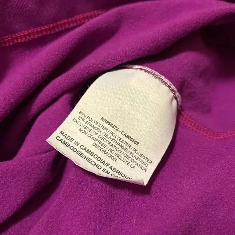 Nike Pro Combat Dri Fit Magenta Size S
